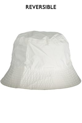 K-way bucket hat ženski bijeli